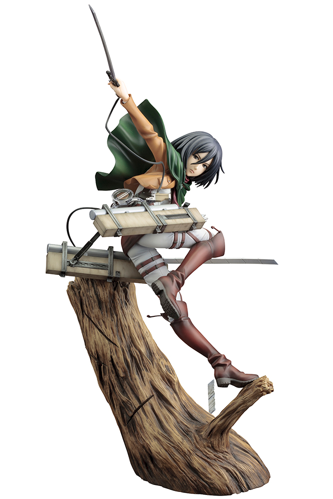 "Pre-Order" ARTFX J 1/8 Mikasa Ackerman Renewal Package ver.