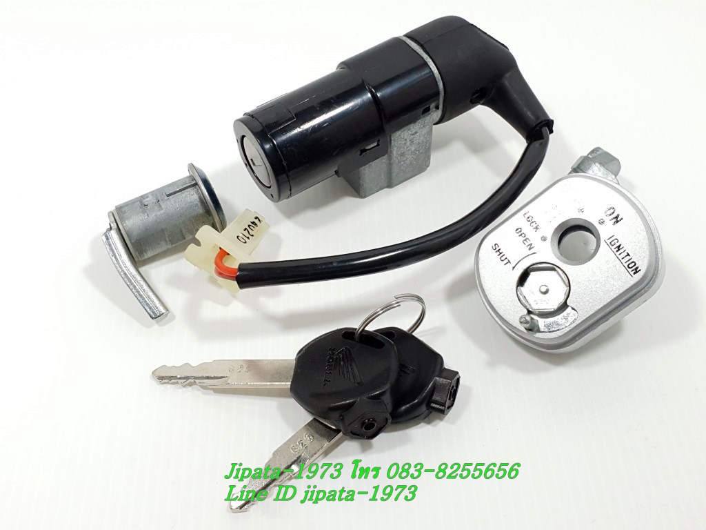 (Wave 125X) ชุดสวิทช์กุญแจชุดใหญ่ Honda Wave 125 X แท้