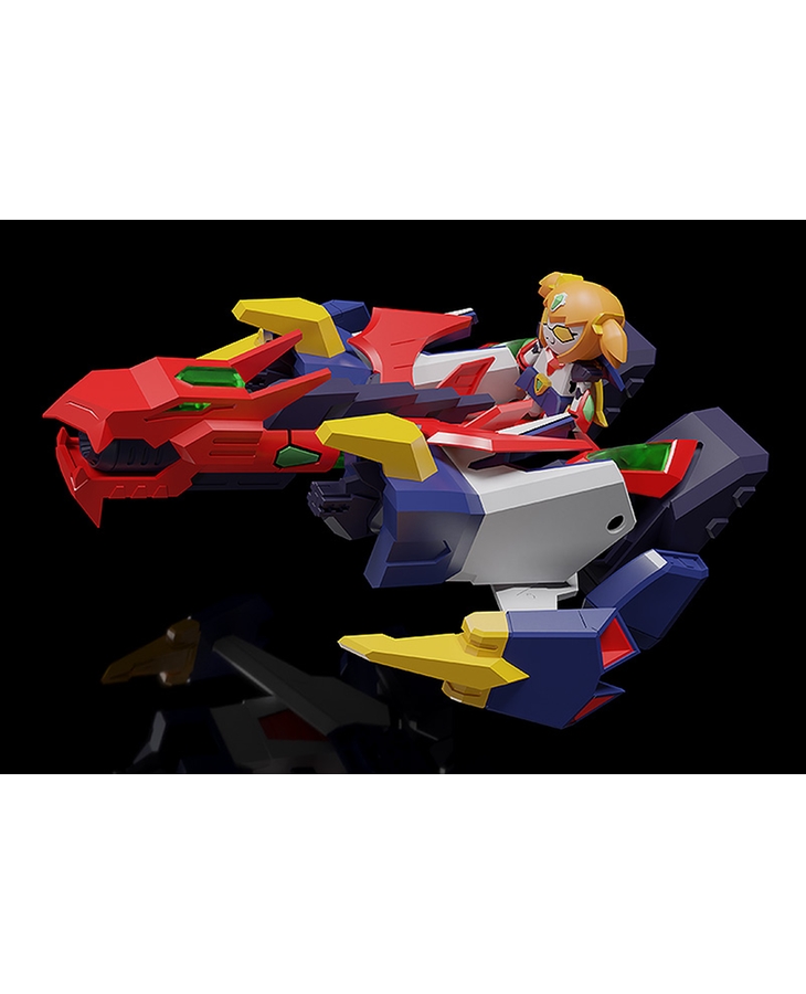 "Pre-Order" MODEROID Mega Popuko + Biggus McHugeGuy Combination Parts Set