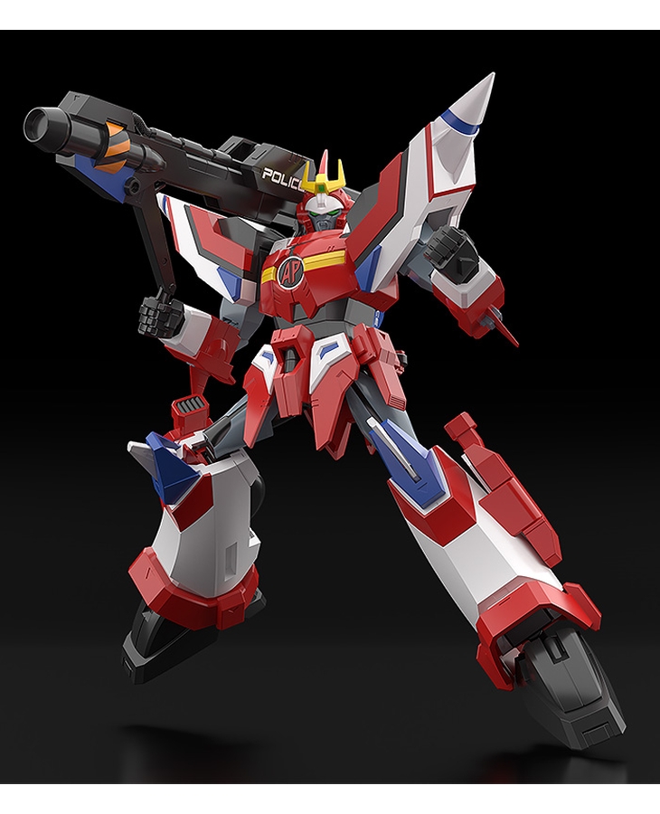 MODEROID Hyper Red Jack Armor