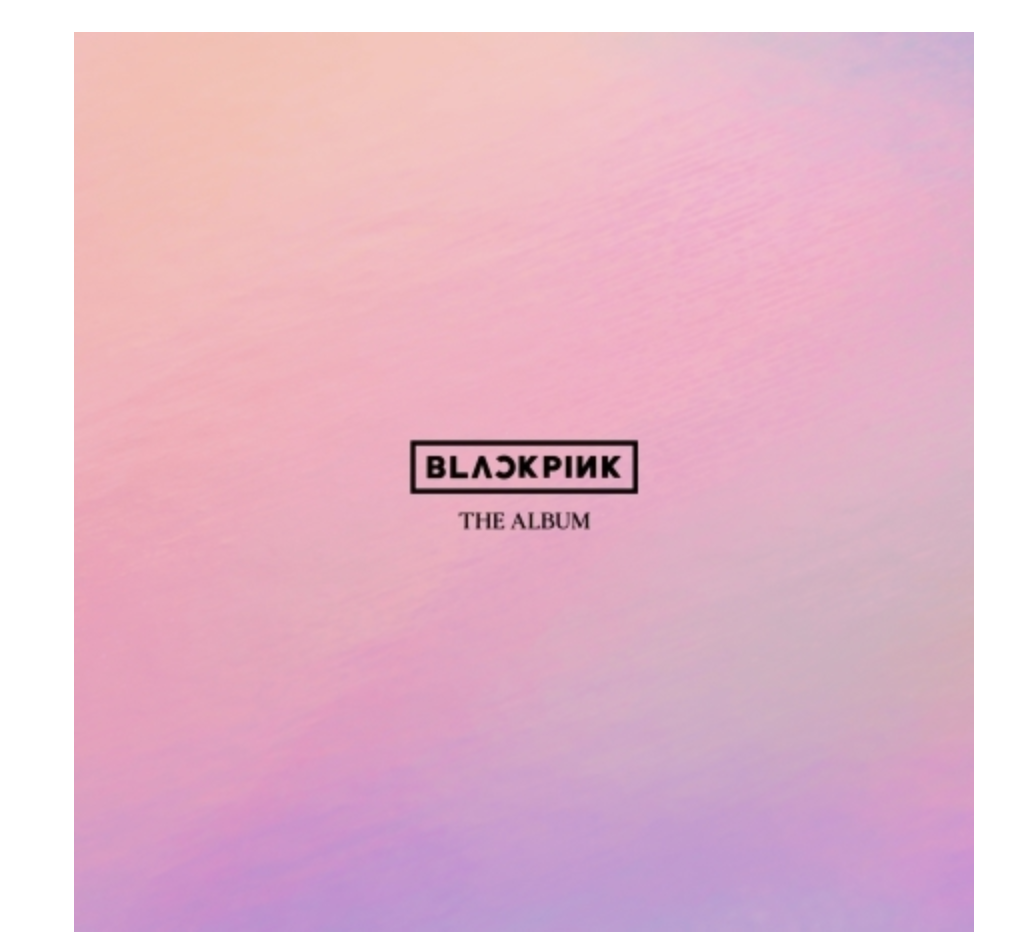 BLACKPINK - 1st FULL ALBUM [THE ALBUM] หน้าปก ver 4