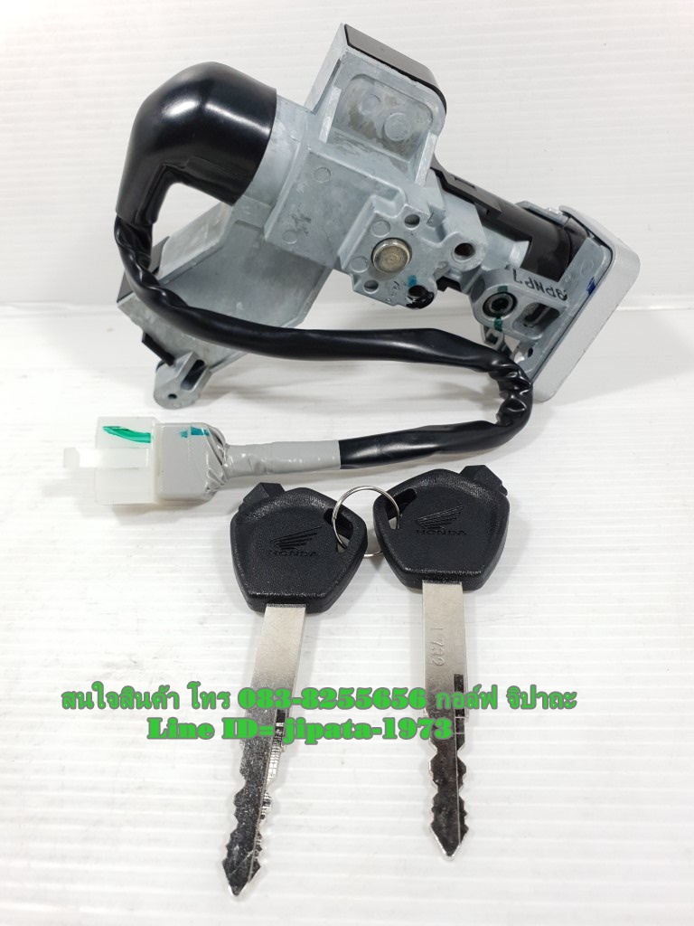 (Wave 125 i) ชุดสวิทช์กุญแจ ชุดใหญ่ Honda Wave 125 i ปี 2019 แท้