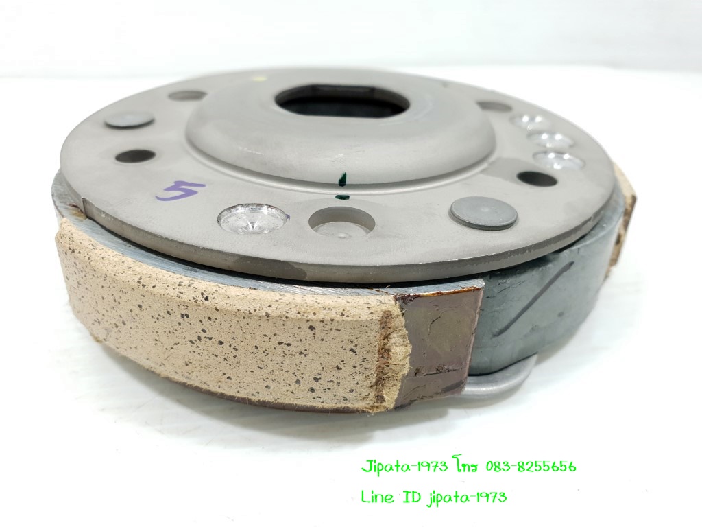 (Aerox) ชุดผ้าคลัทช์แรงเหวี่ยง Yamaha Aerox แท้