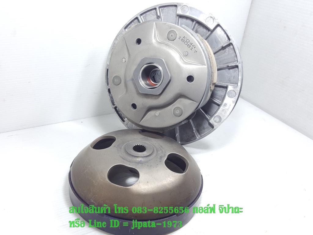 (Forza 300) ชุดล้อขับสายพานหลัง ชุดใหญ่ Honda Forza 300 แท้ มือสอง