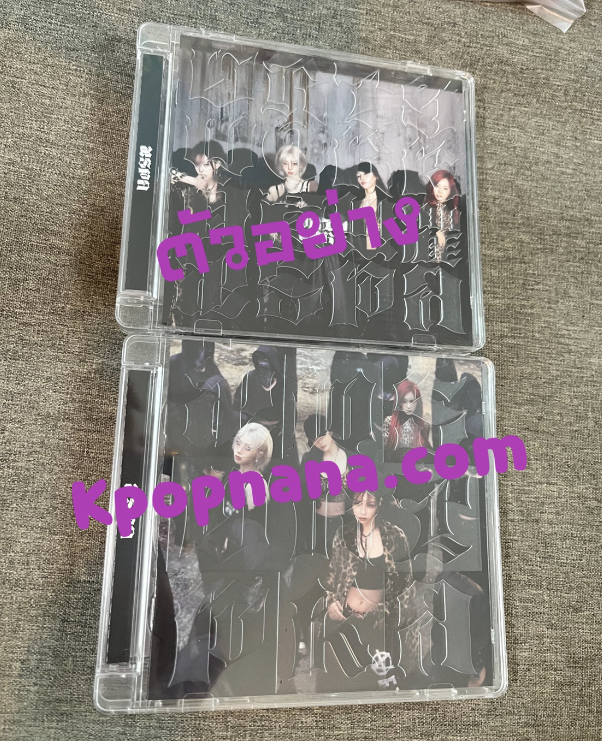 aespa - Single Album [Dirty Work] แบบ Dirty Code Ver. - ครบ set - ส่ง เรือ