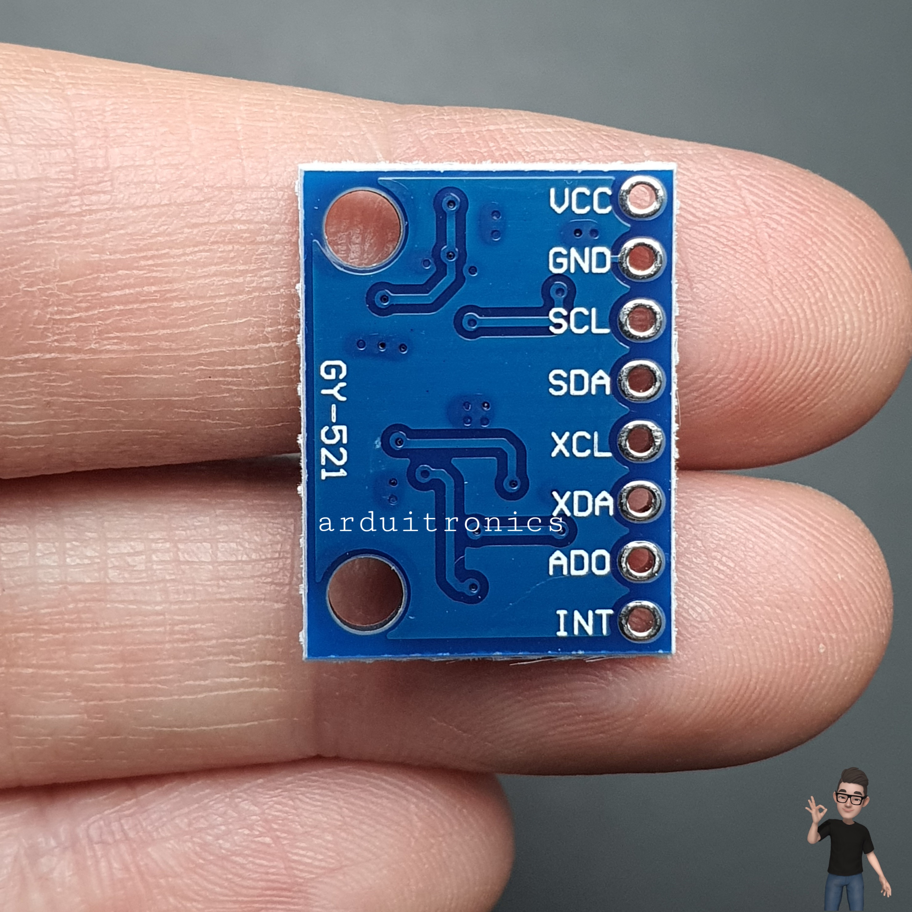3-axis Accelerometer/Gyro Module (MPU6050 or GY-521)