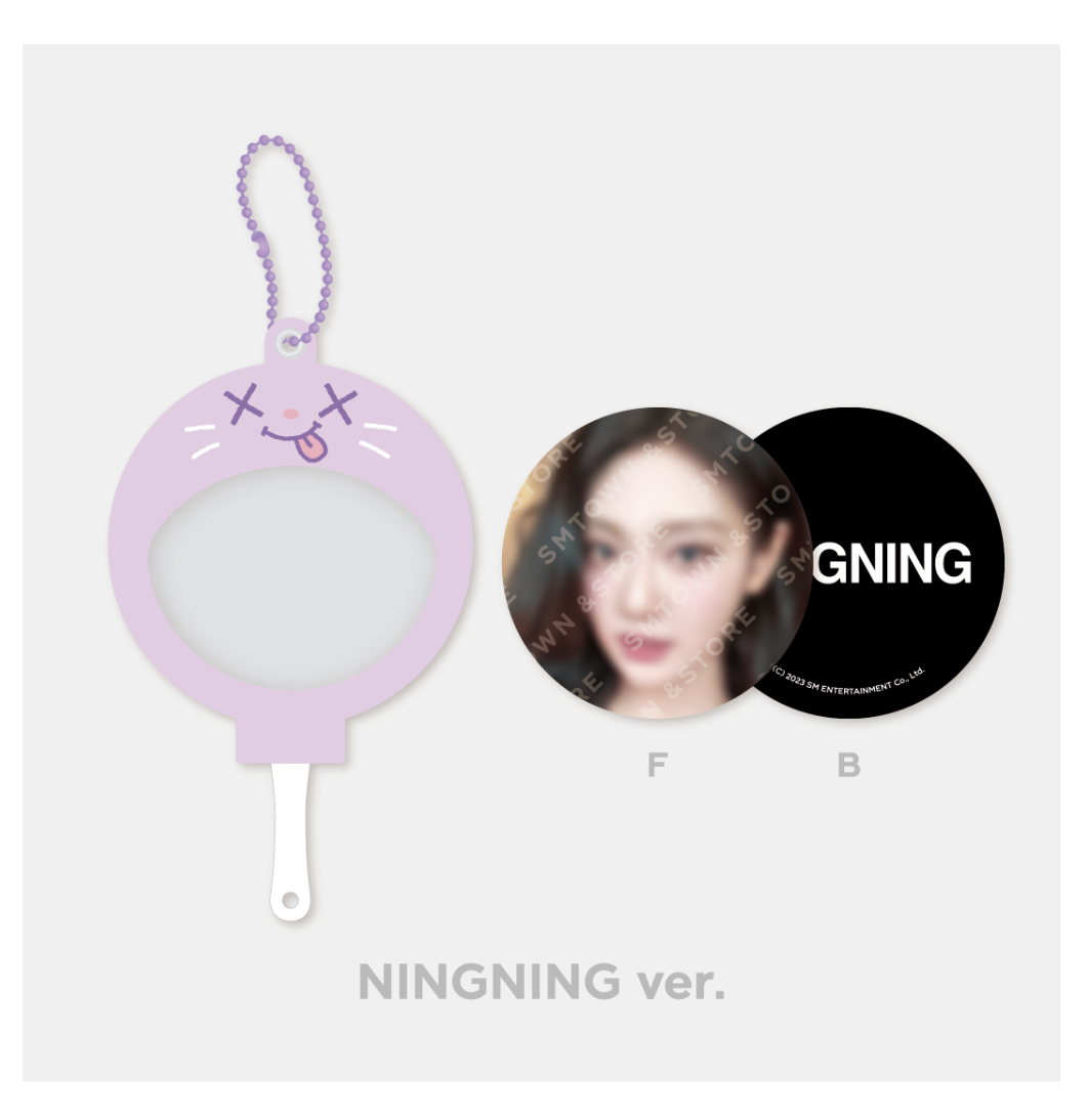 aespa WEEK – DRAMA CITY md ของสะสม -Mini Fan + Photo Se - ระบุชื่อที่ต้องการ