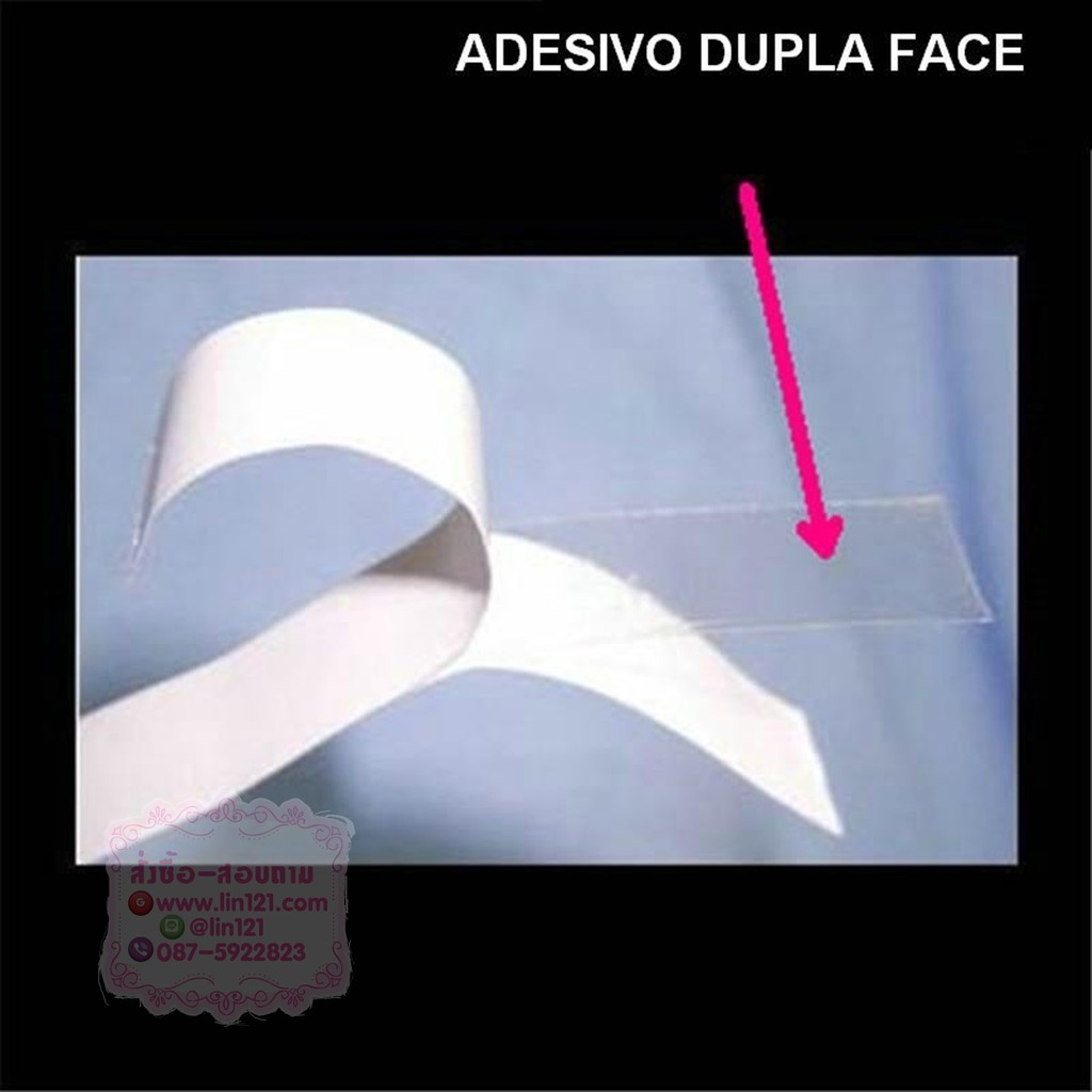 เทปกันโป้ Hollywood DeMillus fashion tape 1 ชุด 20 แผ่น