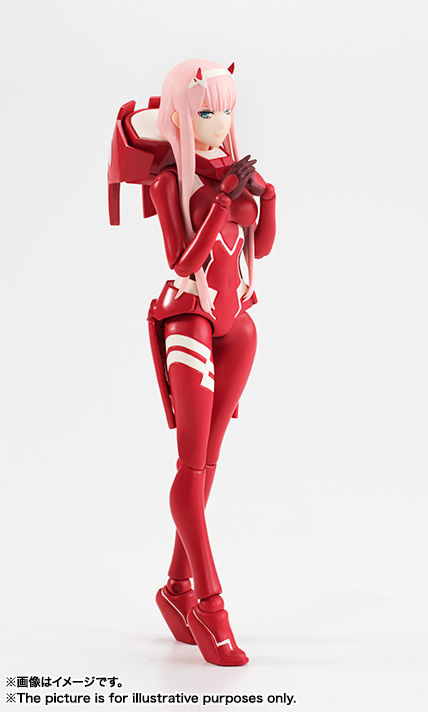 S.H.Figuarts Zero Two
