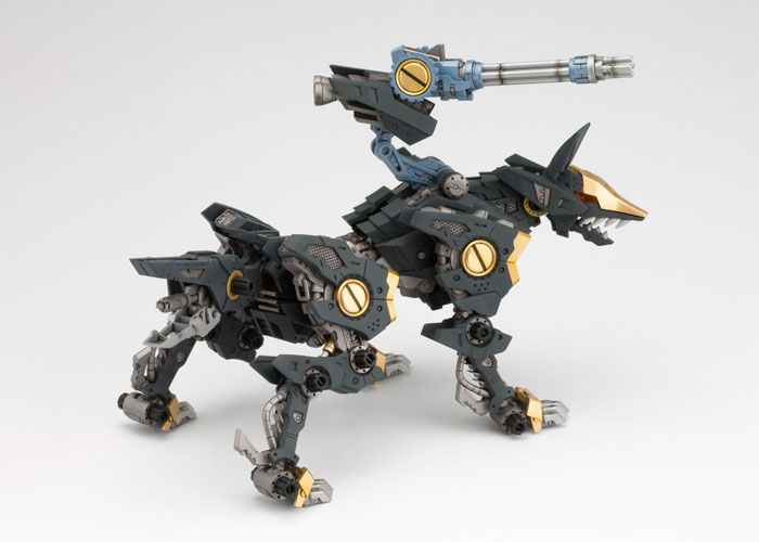 HMM ZOIDS 1/72 RZ-046 Shadow Fox