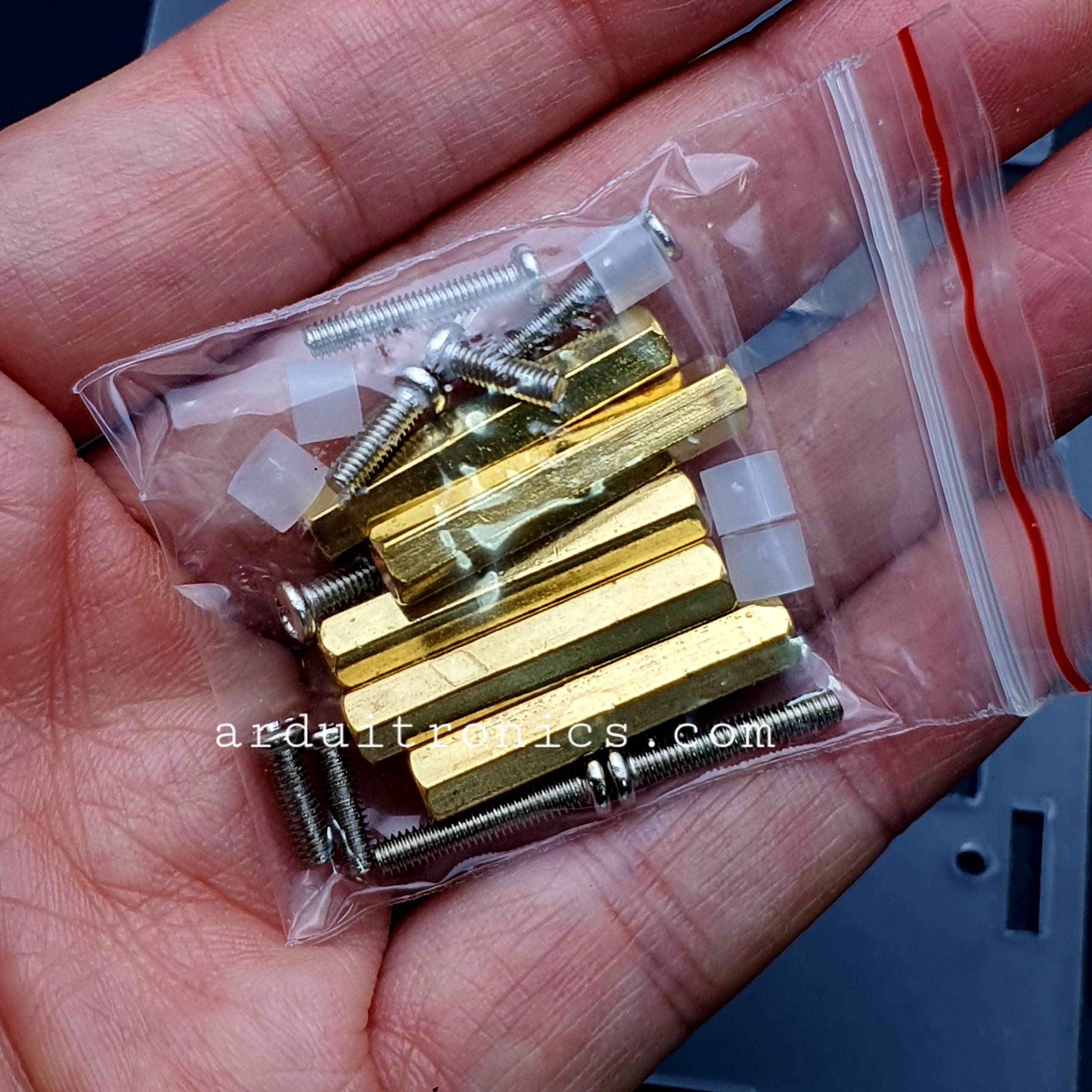 Raspberry Pi 5 Acrylic Case สีใส + cooling fan