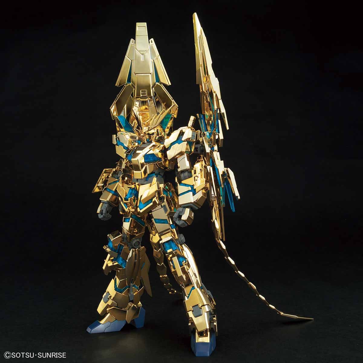 HGUC 1/144 RX-0 Unicorn Gundam 03 Phenex (Destroy Mode) (Narrative Ver.) (Gold Coating)