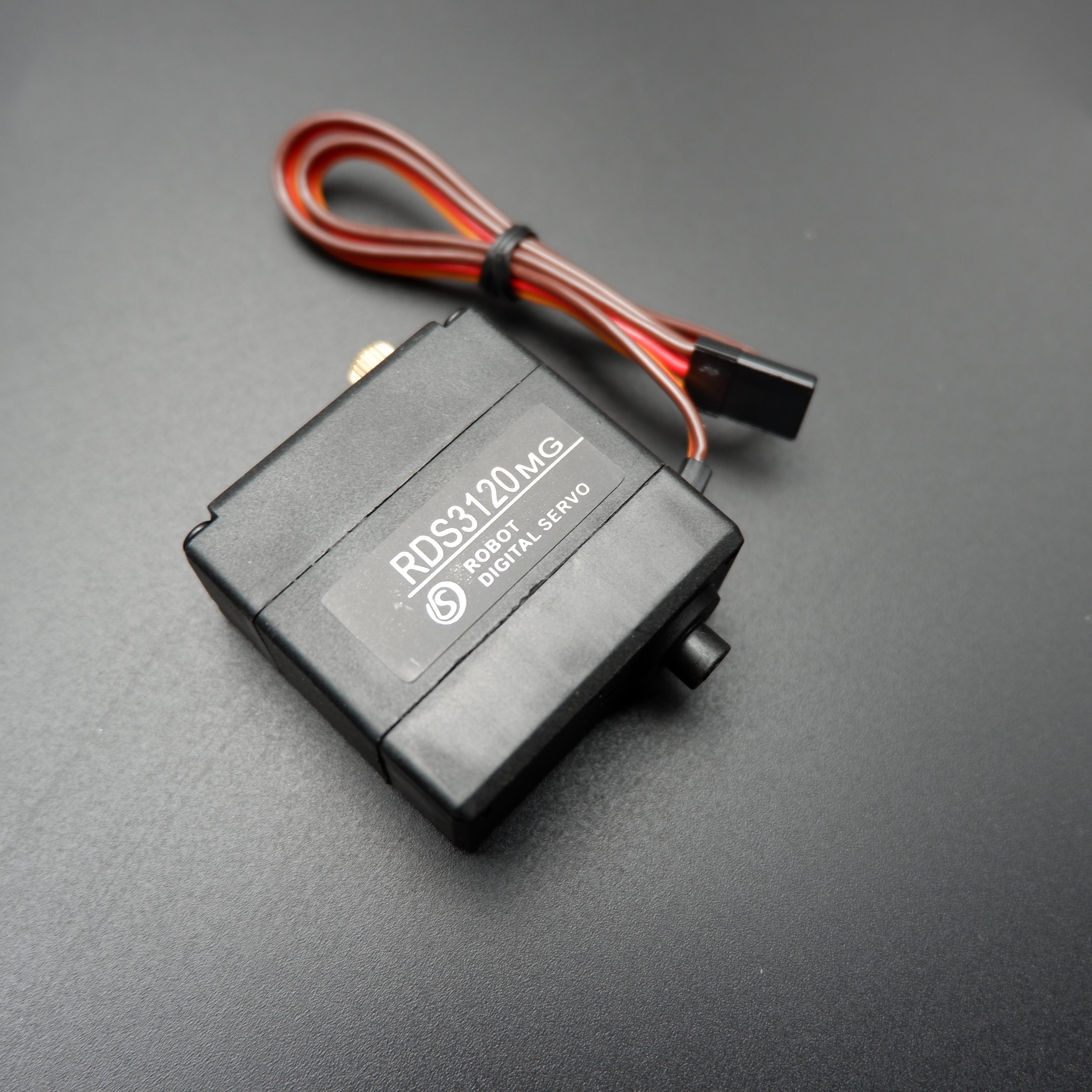 Servo RDS3120 Robot Servo 20Kg Metal Gear Digital แกนโลหะคู่ 0-180 องศา