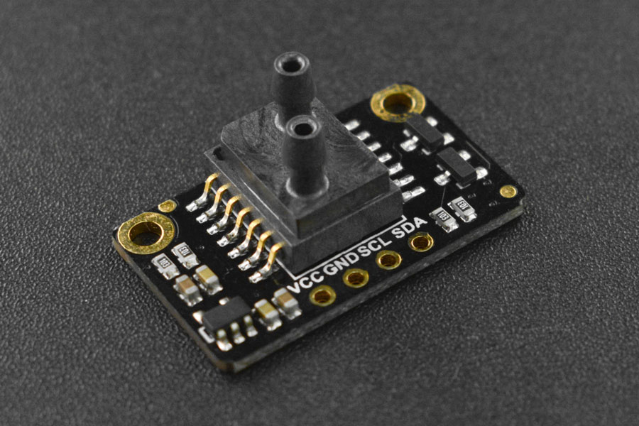 Fermion: LWLP5000 Differential Pressure Sensor (±500pa) LWLP5000 พร้อมสายยางและ pin headers - ของแท้จาก DFRobot