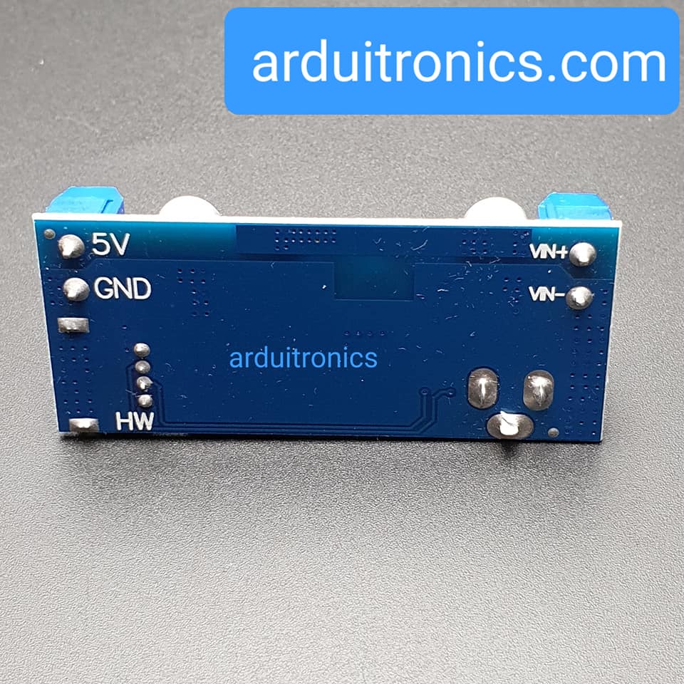 DC-DC 5A Step Down 9-36V to 5V โมดูลแปลงไฟจาก 9-36V เป็น 5V 5A ขั้วต่อไฟออกแบบสายและ USB