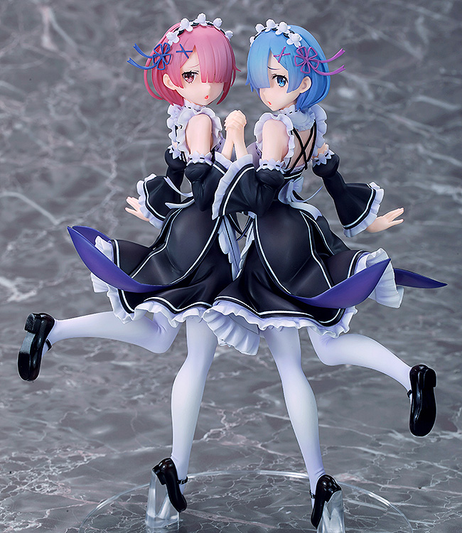 "Pre-Order" SOUYOKUSHA 1/7 Rem & Ram: Twins Ver.