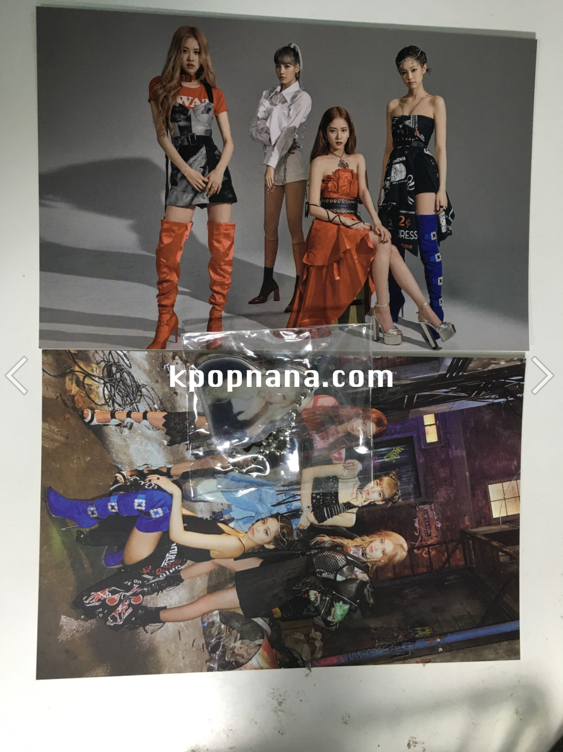 BLACKPINK - 2ND MINI ALBUM [KILL THIS LOVE] เฉพาของแถม yg shop พร้อมส่ง แบบที่ 1
