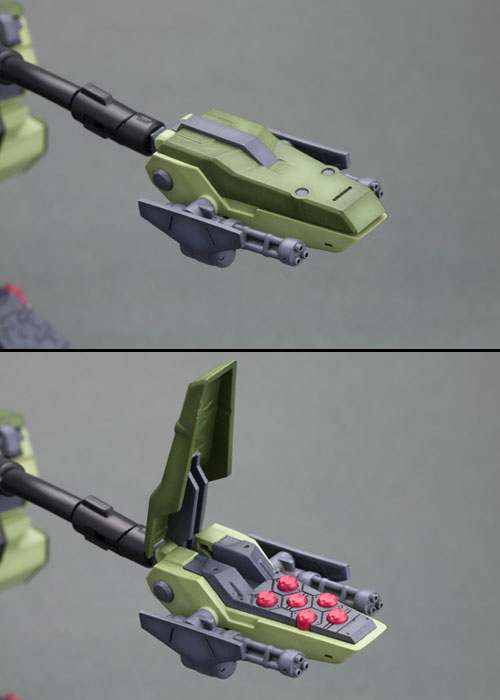 HMM ZOIDS 1/72 RZ-041 Liger Zero Panzer Marking Plus Ver.