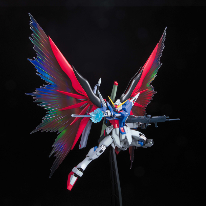 MG 1/100 ZGMF-X42S Destiny Gundam Extreme Blast Mode