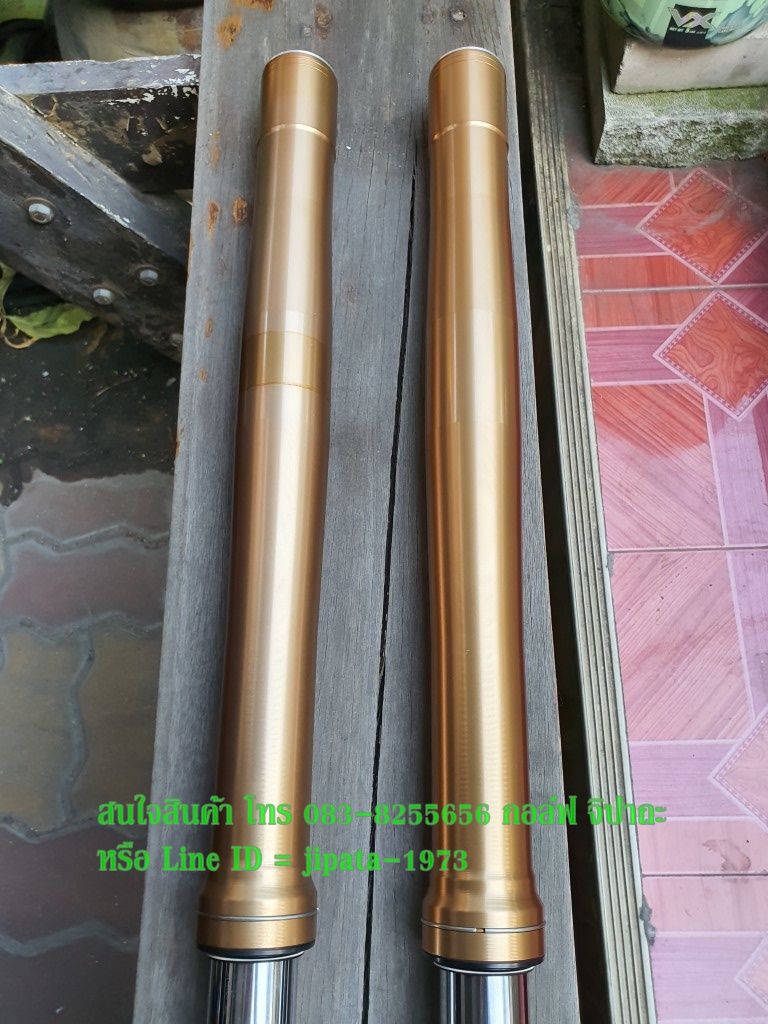 (CRF 250L) ชุดโช้คอัพหน้า Honda CRF 250L ปี 2019 แท้ (สินค้ามือ 2)