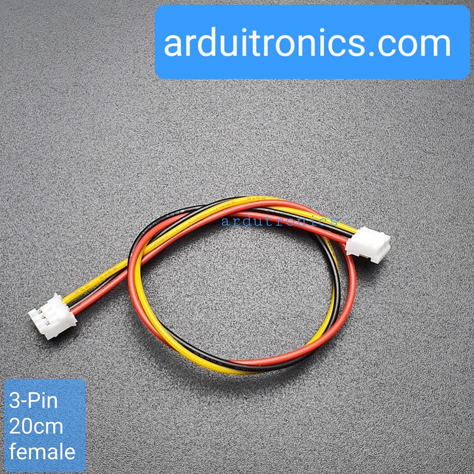 สายไฟ PH2.0mm 3P Double Female-Female Head ยาว 20cm