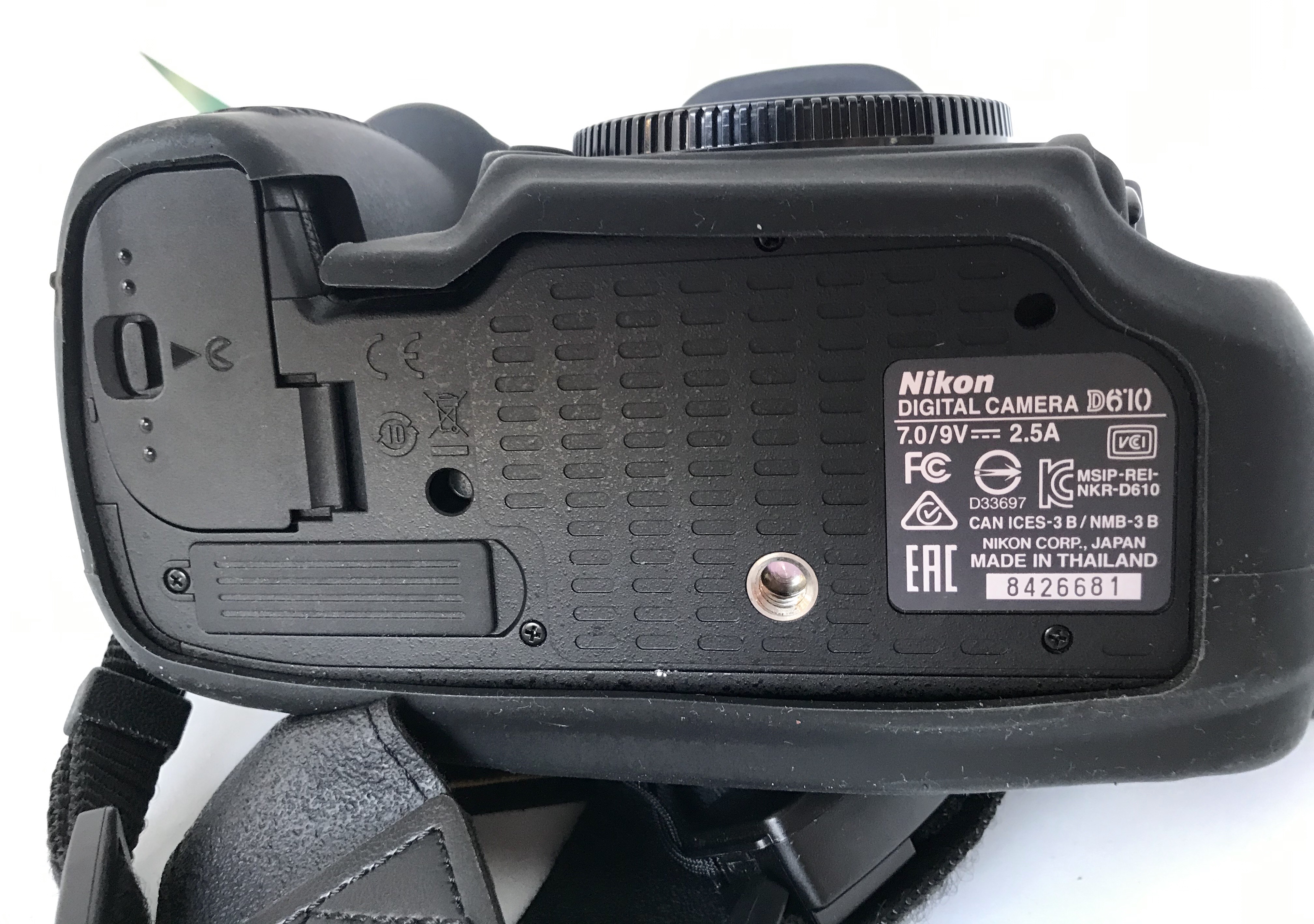 เช่ากล้อง Nikon D610