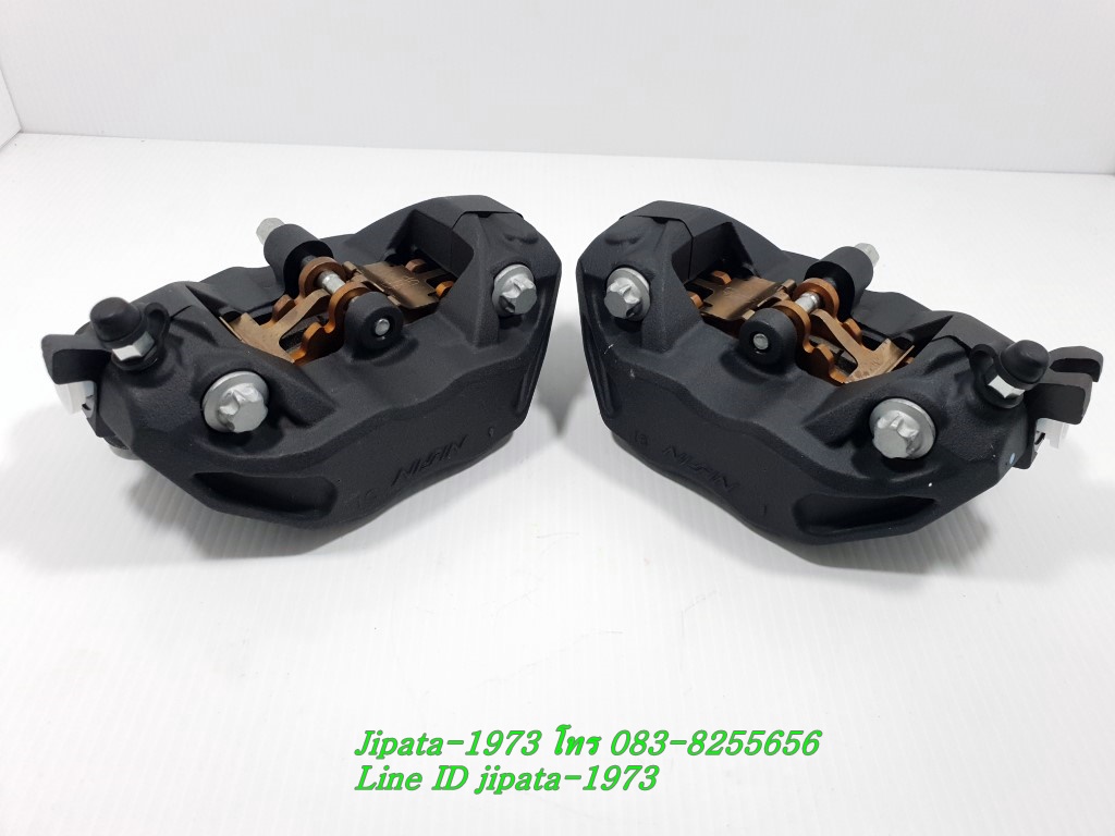 (CBR 650) ชุดคาลิปเปอร์เบรคหน้า (เรเดียลเมาท์) Honda CBR 650 แท้ (ขายเป็นคู่)