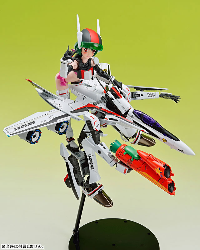 Aoshima ACKS V.F.G. Macross F VF-25F Messiah Ranka Lee