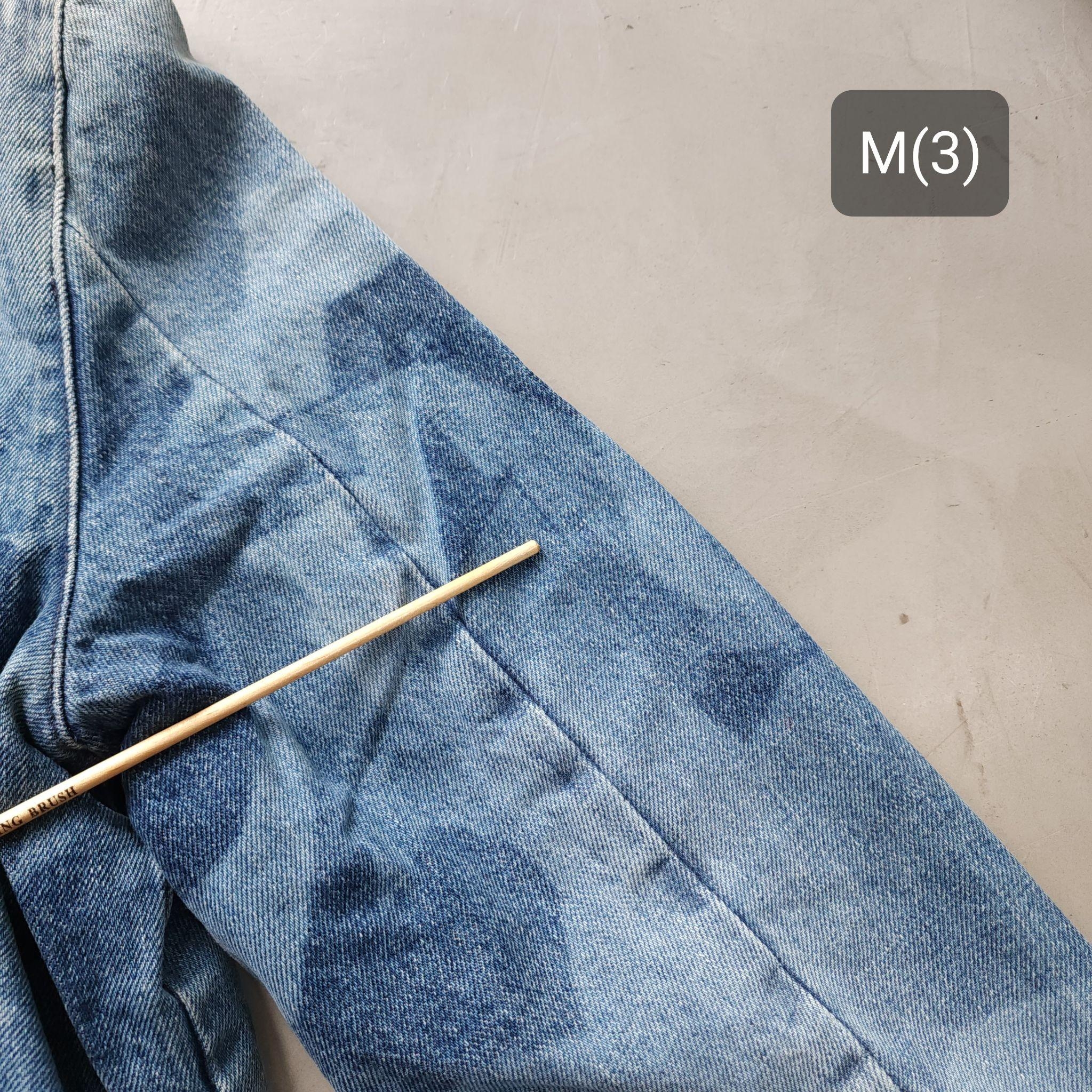 [DEFECT] Gudrun Camo Denim แจ็คเก็ตผ้าฟอก Nudie Jeans ของแท้ 100%