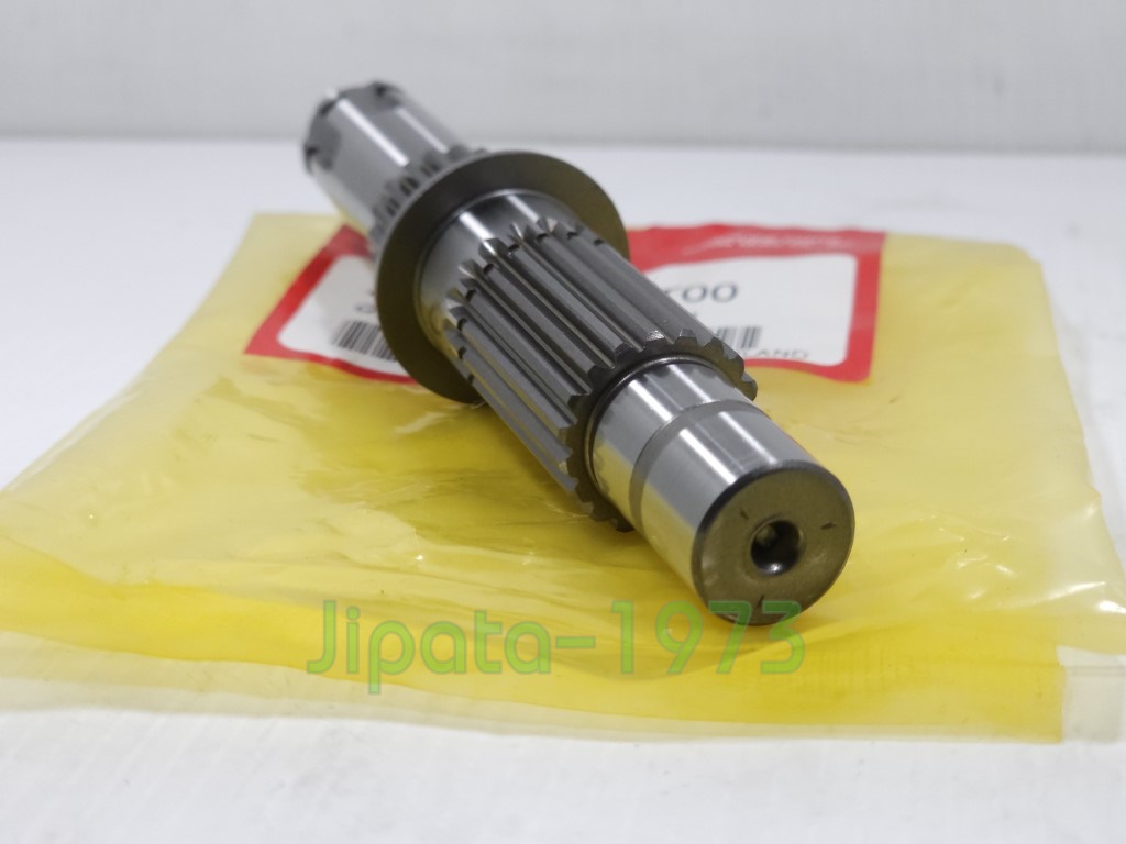 (Wave110 i) ชุดแกนสเตอร์หน้า Honda wave 110 i LED ปี 2021 แท้