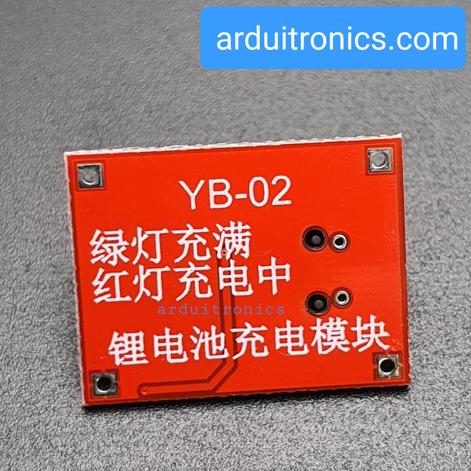 Li-ion Battery Charger Module Board Mini 5v USB 1A li-ion Battery Charger TP4056 18650 หัว Mini Usb