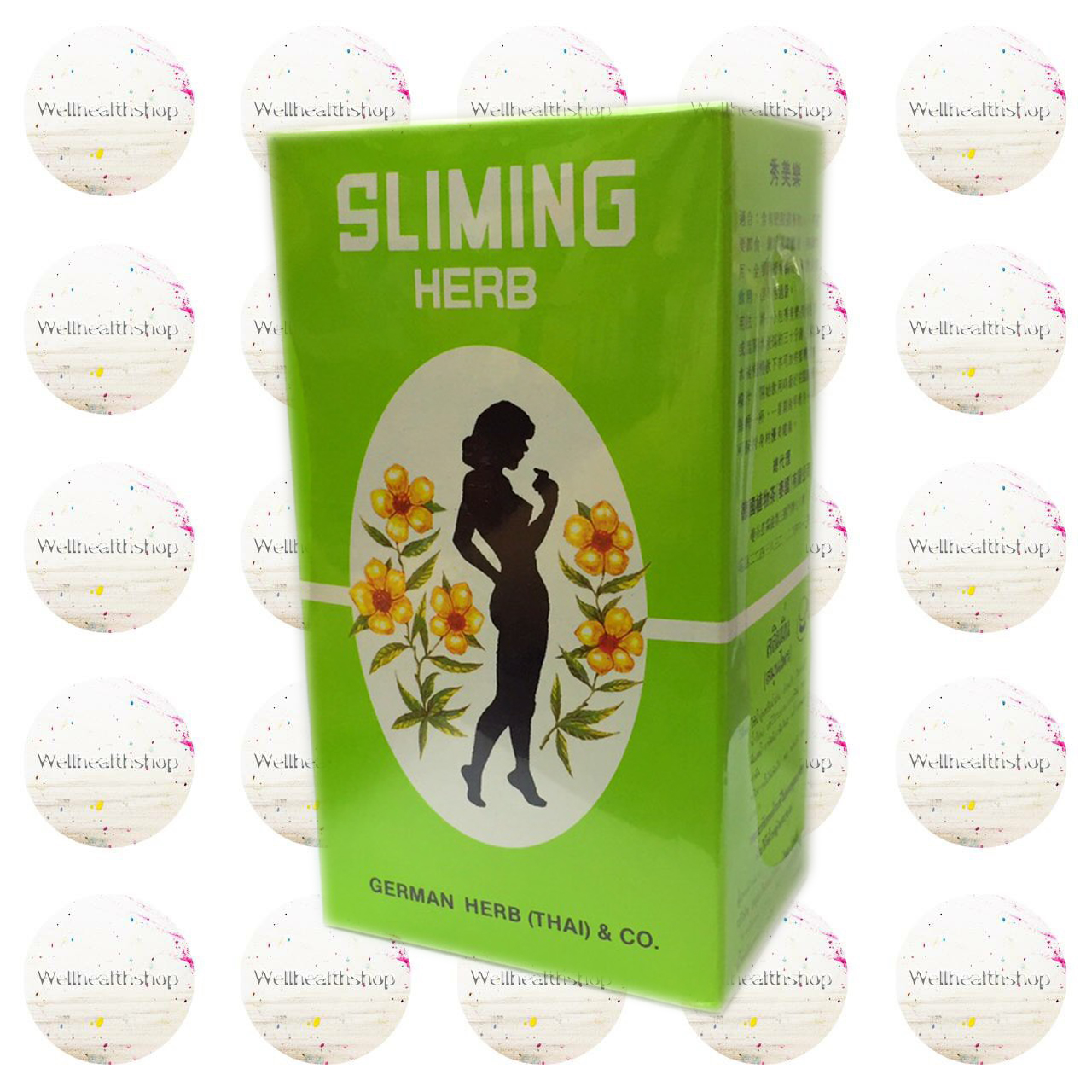 ชา Sliming Herb ชาสมุนไพรสลิมมิ่น