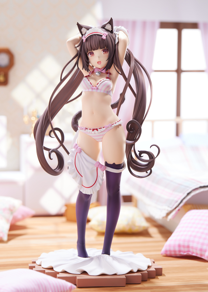 "Pre-Order" Plumpmoa 1/7 Chocola～Dress up time～