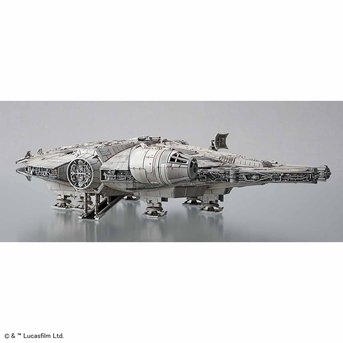 1/144 Millennium Falcon (Star Wars : The Last Jedi)