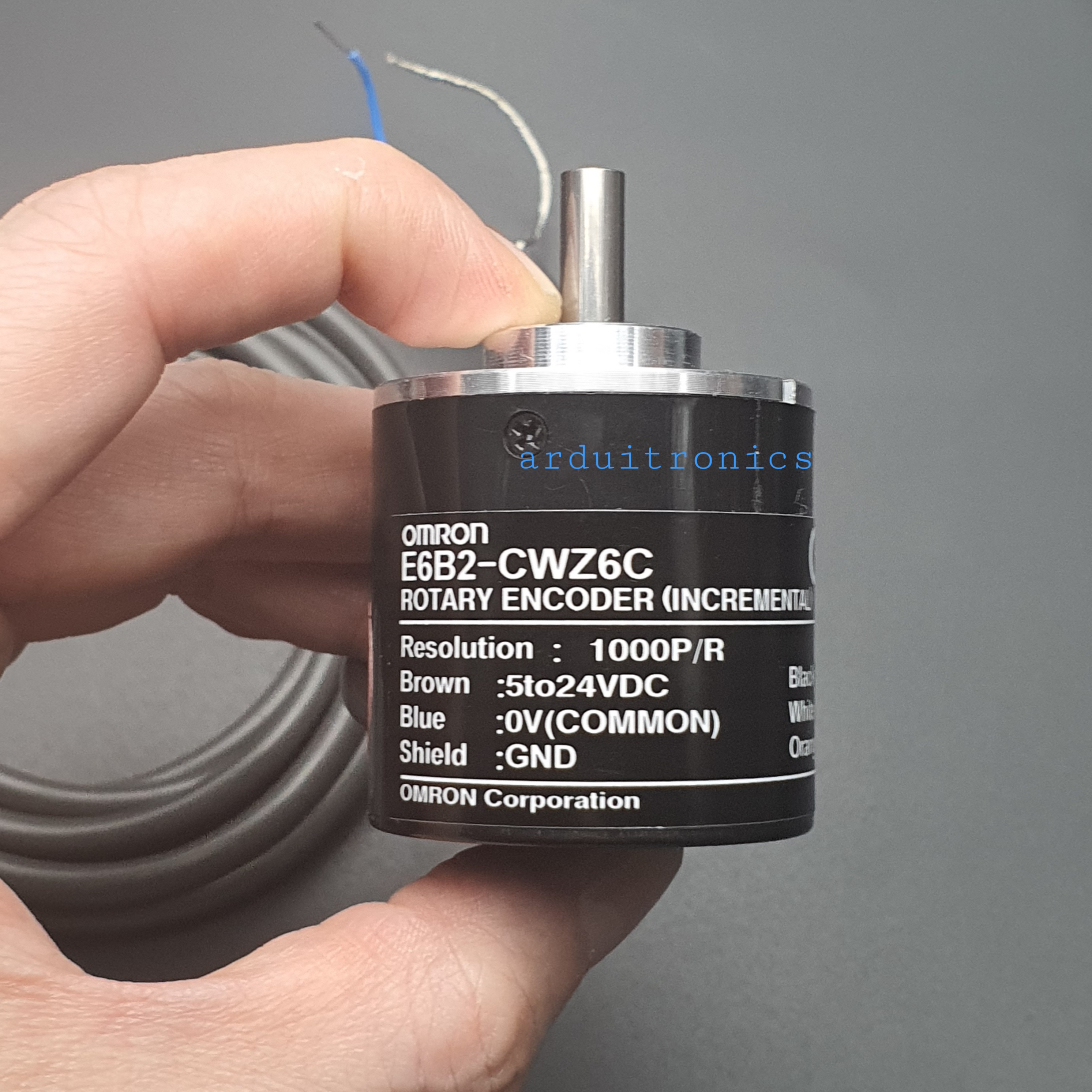 Rotary Incremental Encoder E6B2-CWZ6C 1000 P/R DC5-24V (made in China)