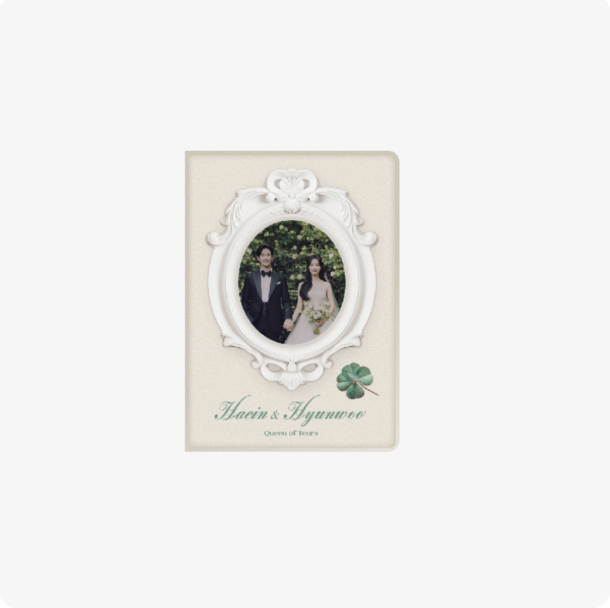 ของสะสม Queen of Tears MD - 2024 POP-UP STORE OFFICIAL MD - 16 COLLECT BOOK