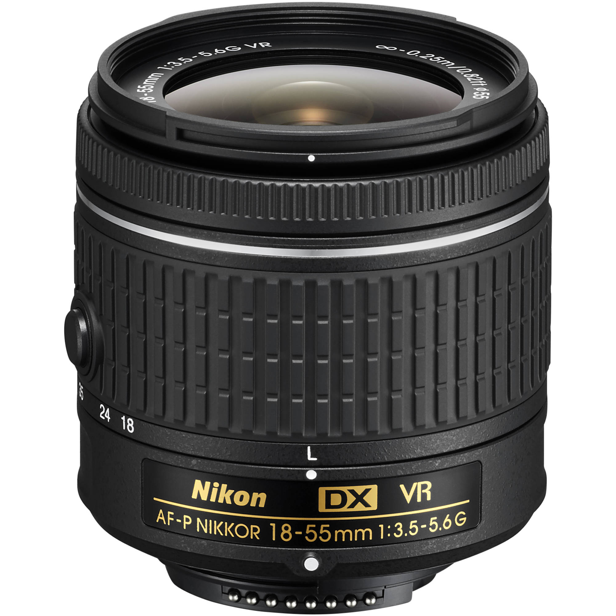เช่าเลนส์ Nikon AF-P DX Nikkor 18-55mm f/3.5-5.6G VR