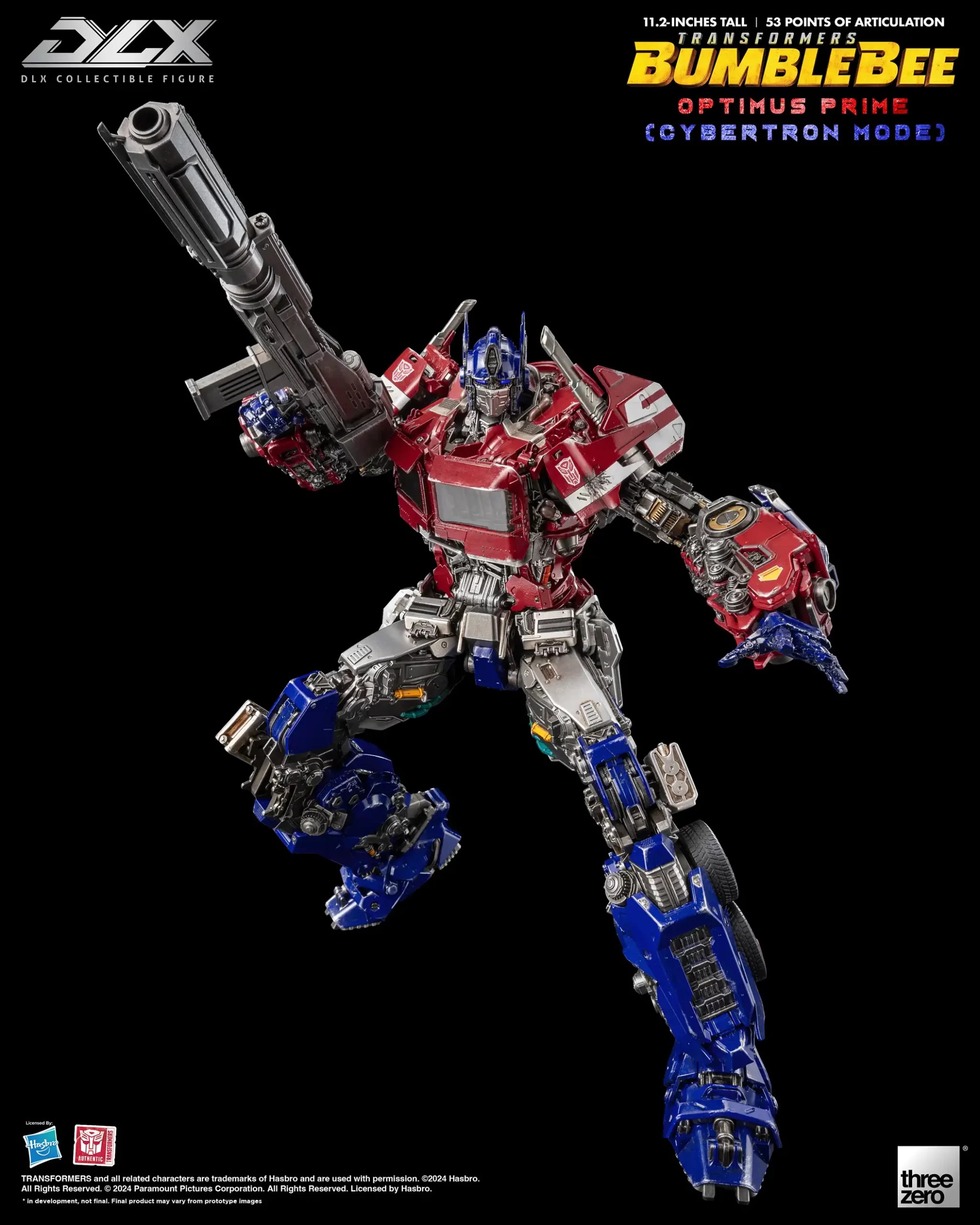 "Pre-Order" DLX Optimus Prime (Cybertron Mode)