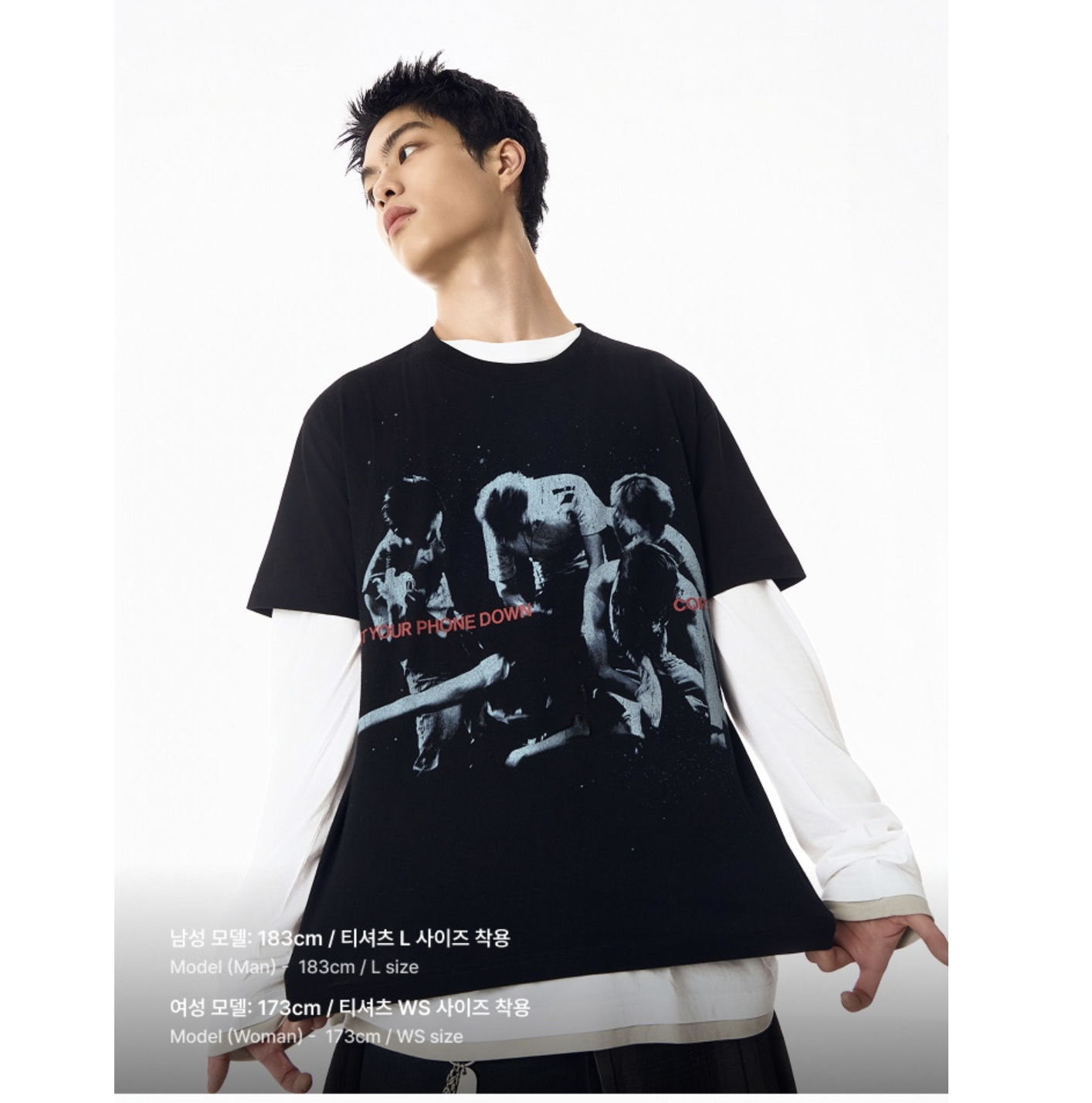 CORTIS -CORTIS '26 TOUR 'PUT YOUR PHONE DOWN' Merch. - TOUR