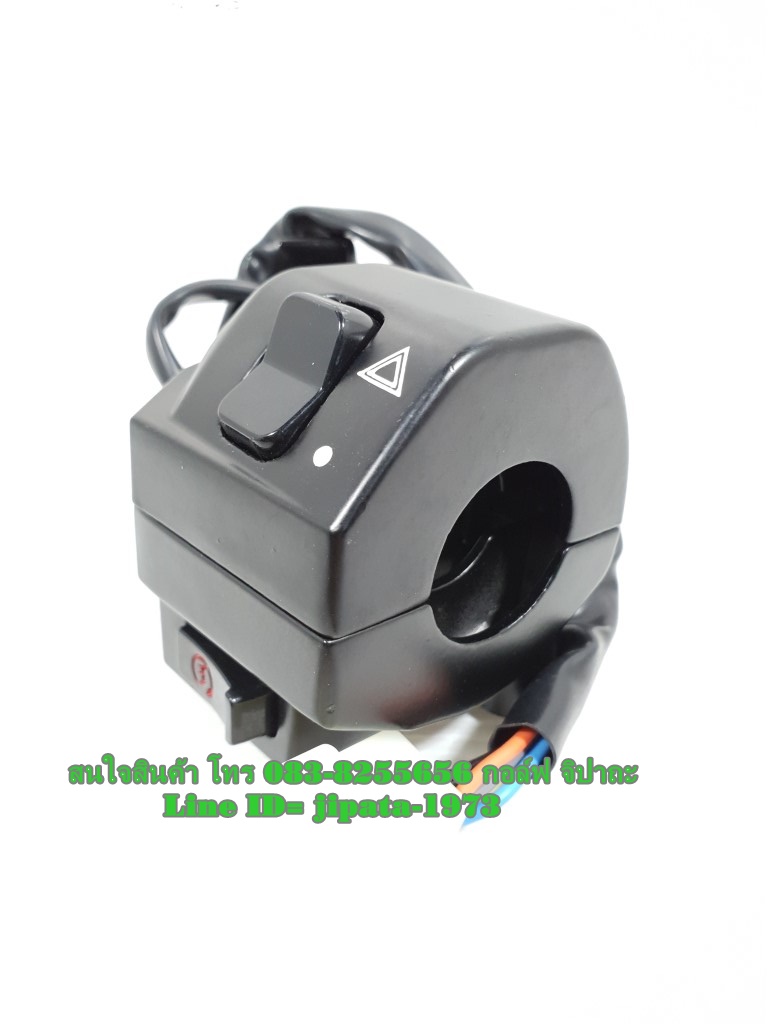 (Gentleman 200) ชุดสวิทช์แฮนด์ GPX Gentleman 200 แท้