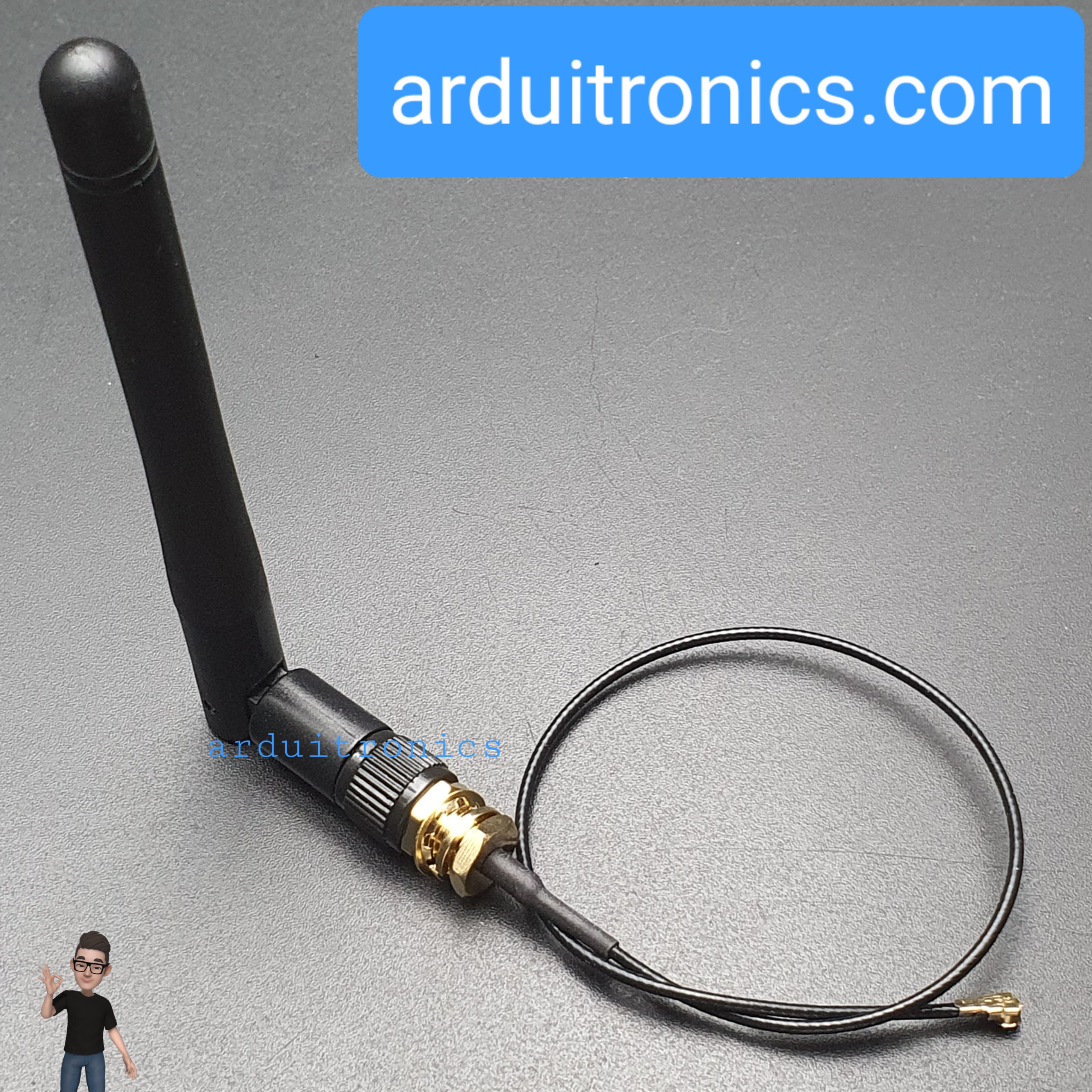 Raspberry Pi Compute Module 4 Antenna Kit, Certified for Use with CM4 (ของแท้จาก Waveshare)