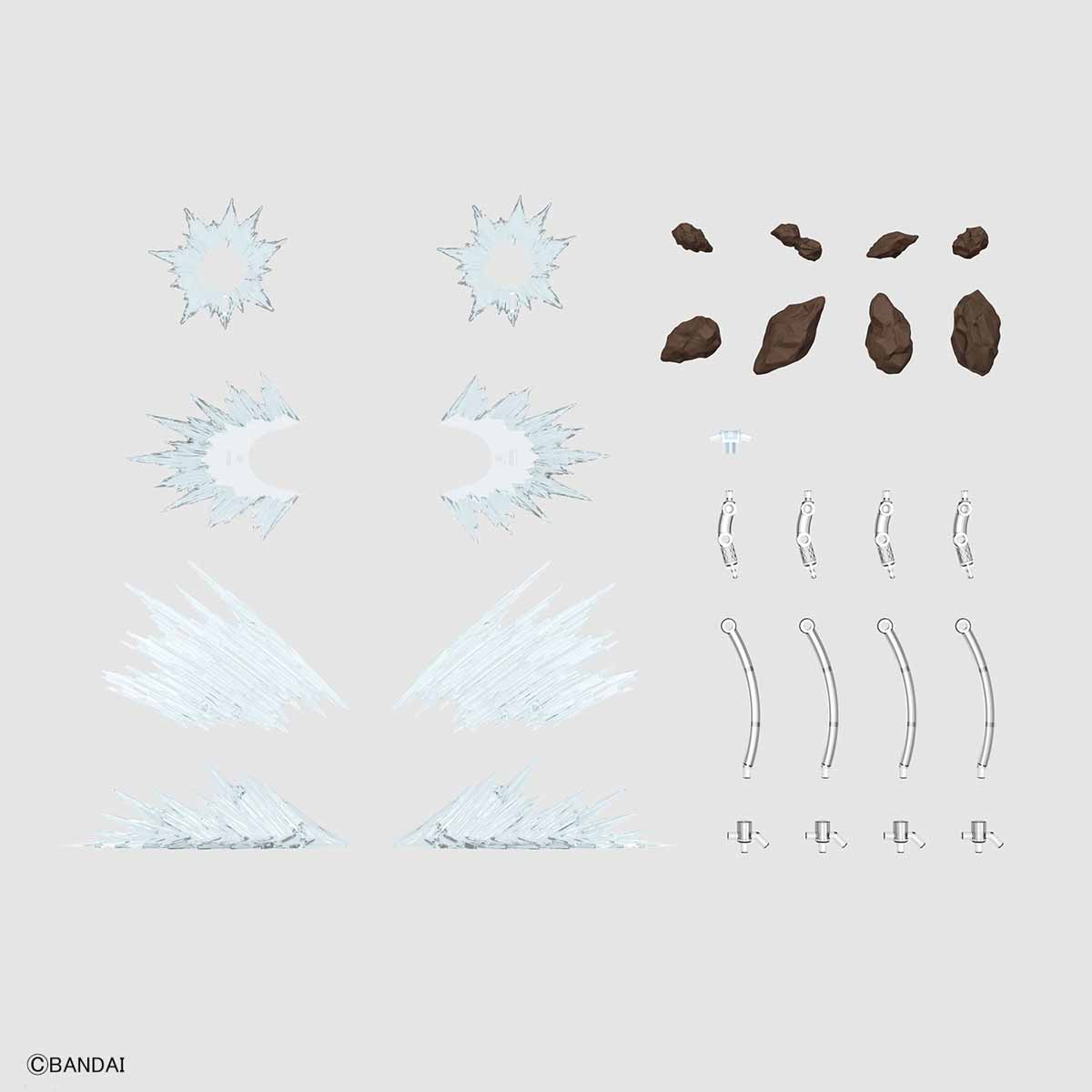 Figure-rise Effect Shock Wave (White)