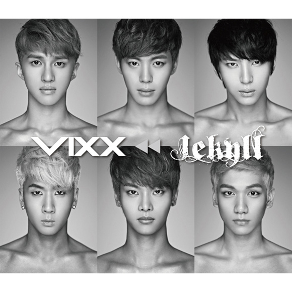 VIXX - Mini Album Vol1 Repackage [Jekyll]
