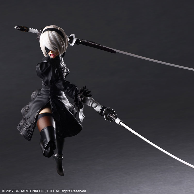 "Pre-Order" NieR:Automata PLAY ARTS Kai [YoRHa No.2 Type B DX Edition]
