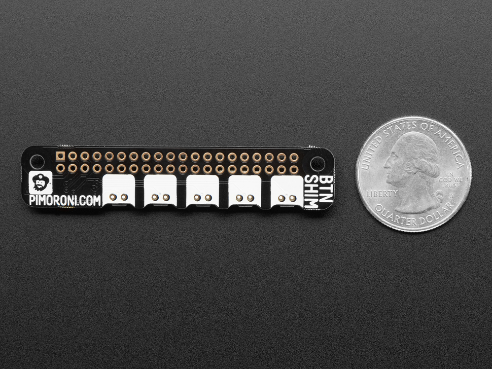 Pimoroni Button SHIM for Raspberry Pi (ของแท้จาก Adafruit, USA)