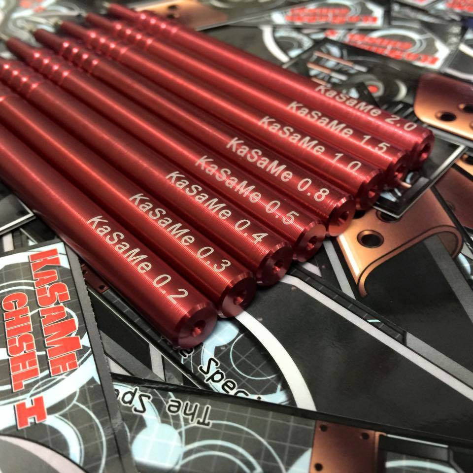 มีดเดินลาย KaSaMe Ver.2.0