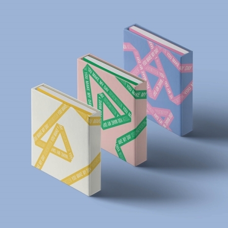 Seventeen - Mini Album Vol.5 [YOU MAKE MY DAY] set 3 ปก MEET + FOLLOW + SET THE SUN VER.+ โปสเตอร์ พร้อมกระบอกโปสเตอร์