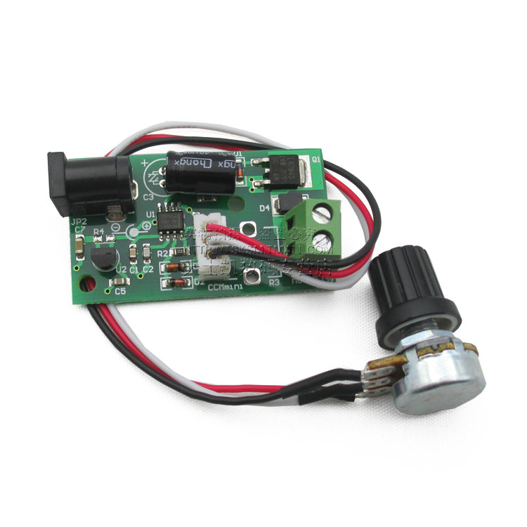 Micro PWM DC-Motor Speed Controller 6V12V24V