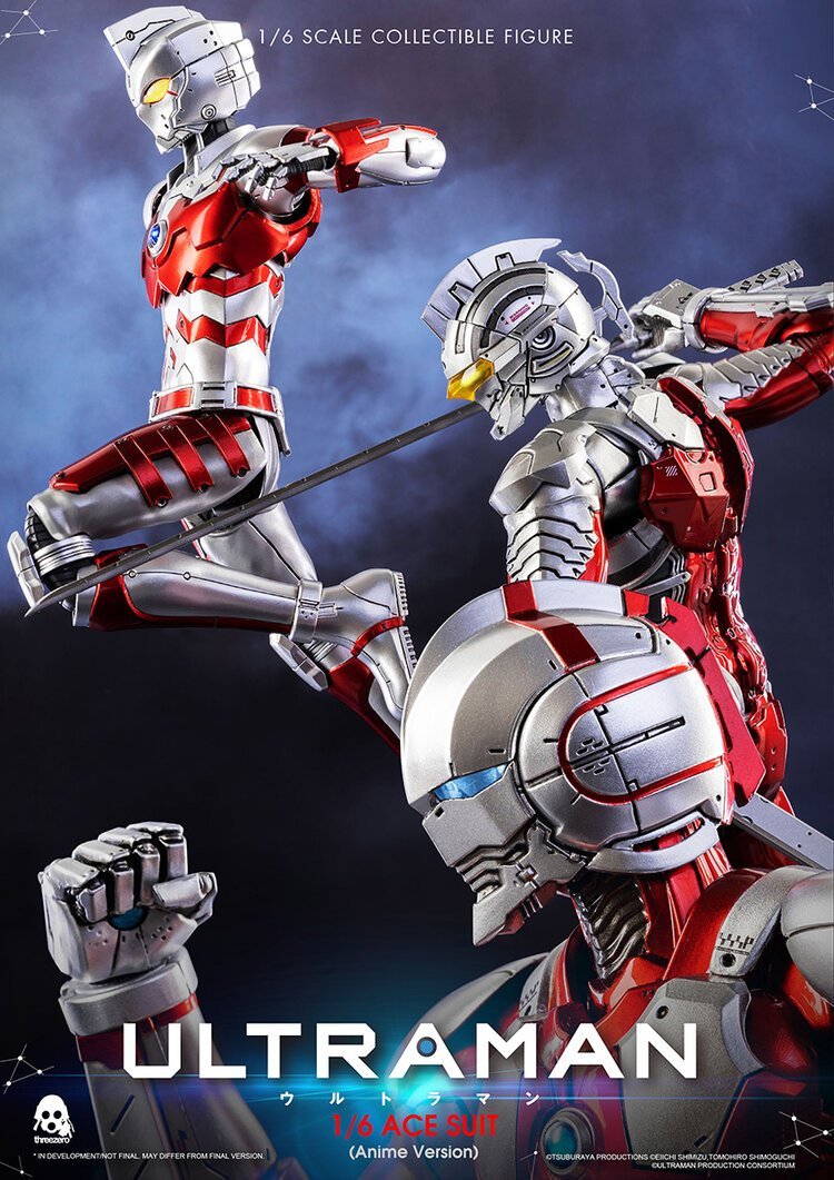 "Pre-Order" Threezero 1/6 ACE SUIT (Anime Version)