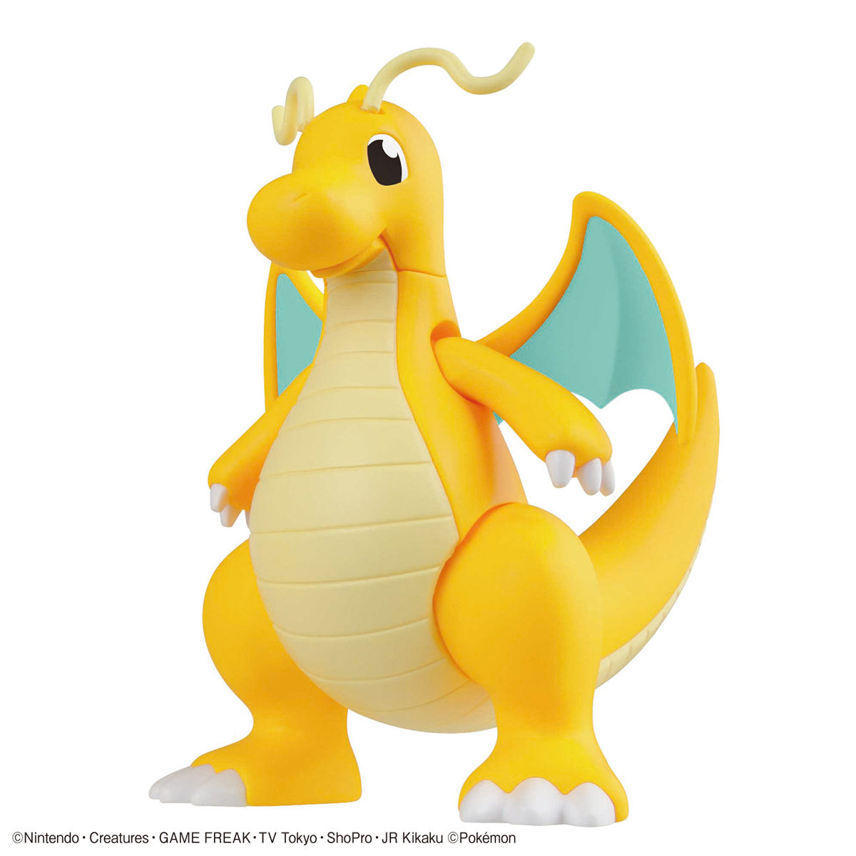 Pokemon Plastic Model Collection 43 Select Series Charizard (Battle Ver.) & Dragonite VS Set